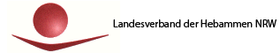 Logo und link zu Hebammen Verband NRW
